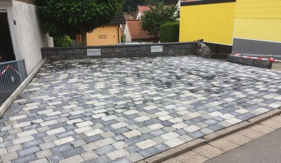 Gästezimmer Hau Dörrenbach Parkplatz